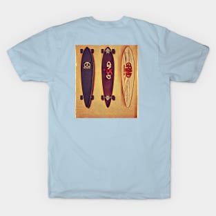 Grind Long Boards T-Shirt